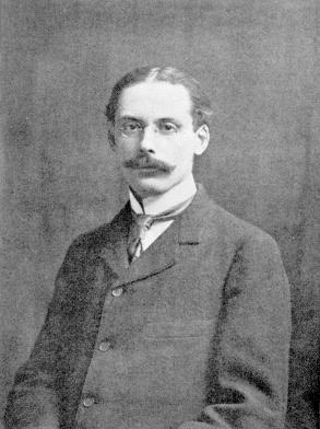 A portrait of Edwin Arlington Robinson