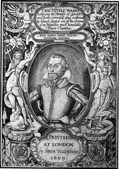 A portrait of Samuel Daniel