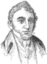 A portrait of Samuel Woodworth