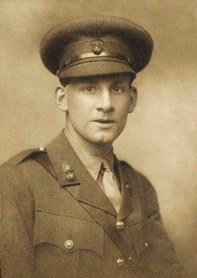 A portrait of Siegfried Sassoon