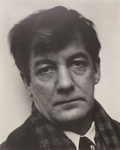 A portrait of Sherwood Anderson