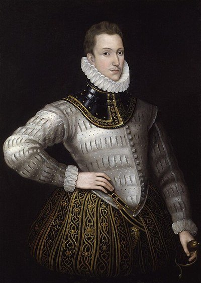 A portrait of Philip Sidney