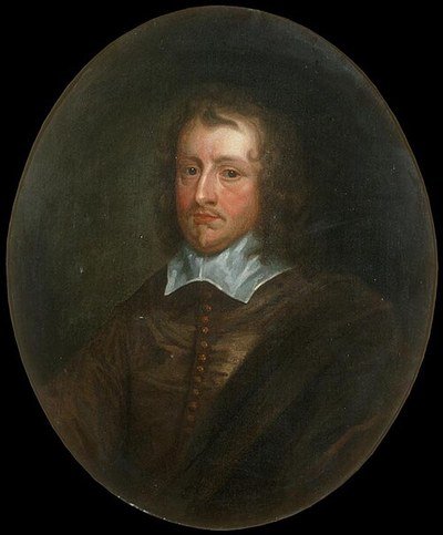 A portrait of Sir Richard Fanshawe