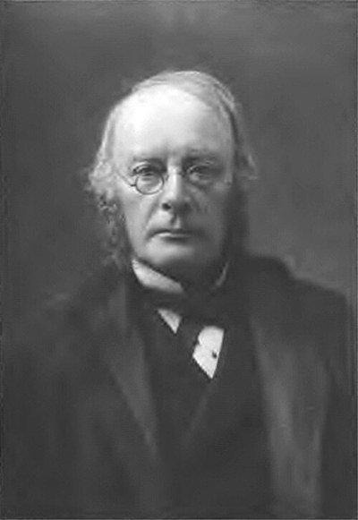 A portrait of Sir Samuel Ferguson