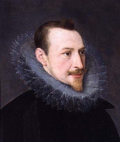 A portrait of Edmund Spenser