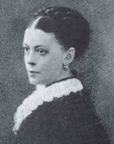 A portrait of Susan Coolidge