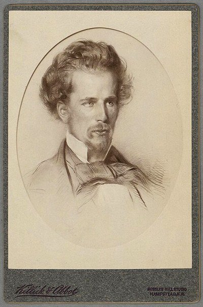 A portrait of Sydney Dobell