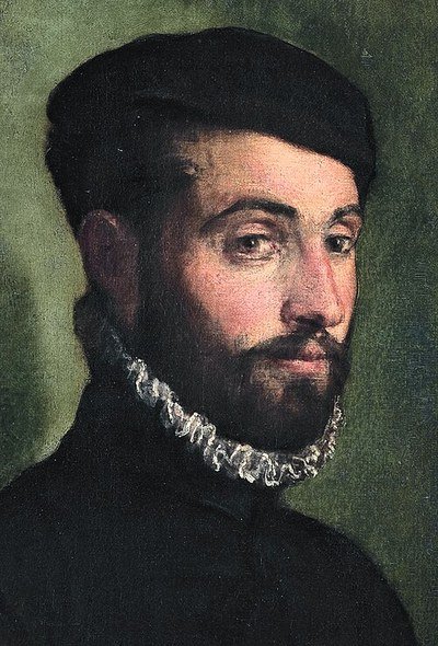 A portrait of Torquato Tasso