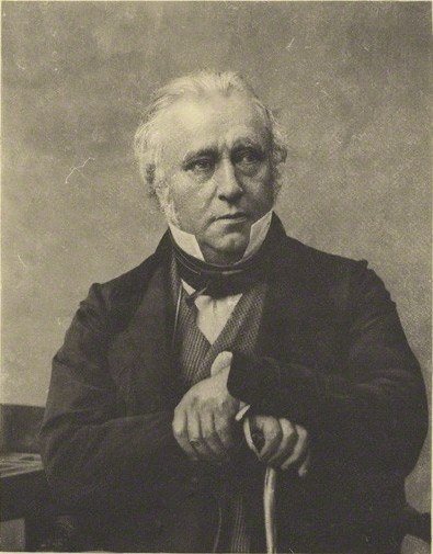 A portrait of Thomas Babington Macaulay, Lord Macaulay