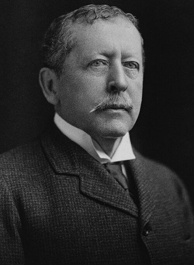 A portrait of Thomas Bailey Aldrich