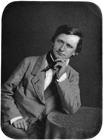 A portrait of Thomas Buchanan Read