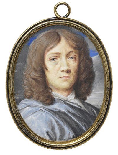A portrait of Thomas Flatman