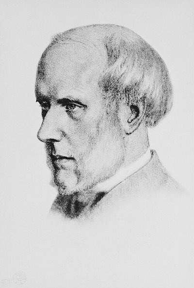 A portrait of Thomas Gordon Hake