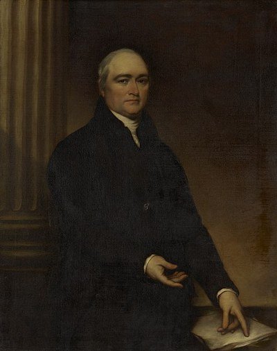 A portrait of Timothy Dwight