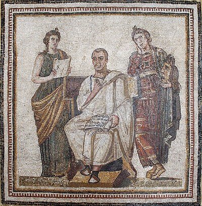 A portrait of Virgil