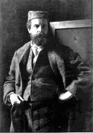 A portrait of Wilfrid Scawen Blunt