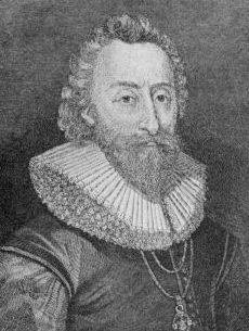 A portrait of William Alexander, Earl of Stirling