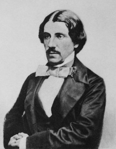 A portrait of William Allingham