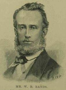A portrait of William Brighty Rands