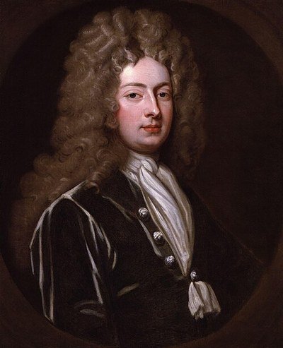 A portrait of William Congreve