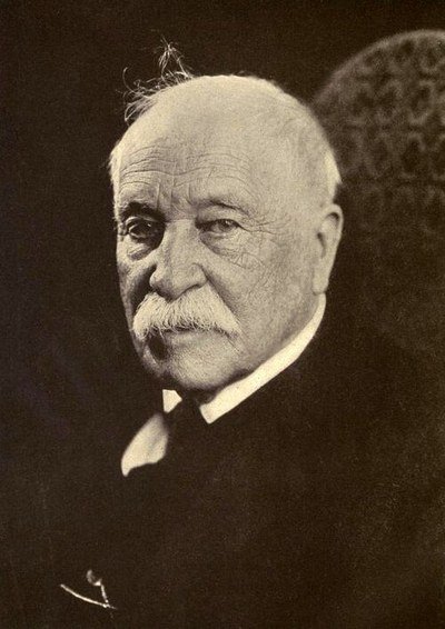 A portrait of William Dean Howells