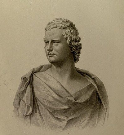 A portrait of William Edmondstoune Aytoun