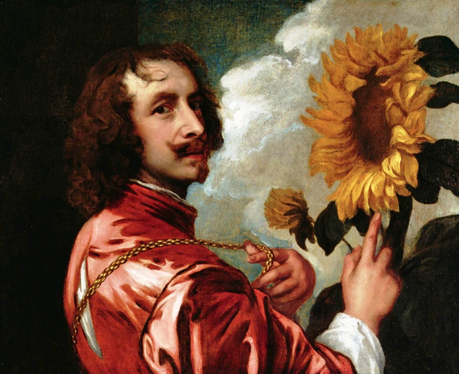 A lady painted by Van Dyck in the years Habington was writing Castara.