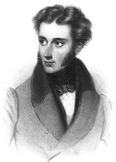A portrait of Winthrop Mackworth Praed