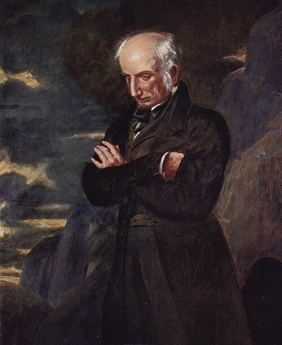 A portrait of William Wordsworth
