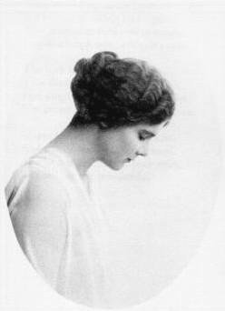 A portrait of Elinor Wylie