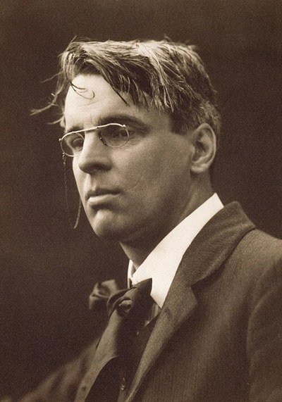 A portrait of W. B. Yeats